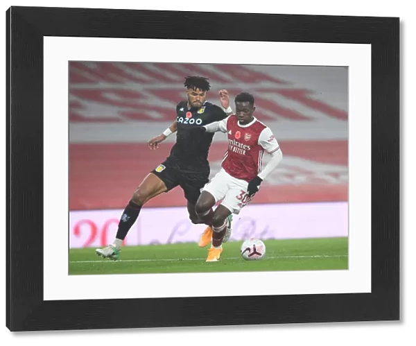 Arsenal vs Aston Villa: Nketiah vs Mings in Empty Emirates Stadium, Premier League 2020-21