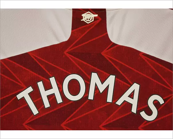 Arsenal's Empty Emirates: Thomas Partey Readies for Aston Villa Showdown (2020-21)