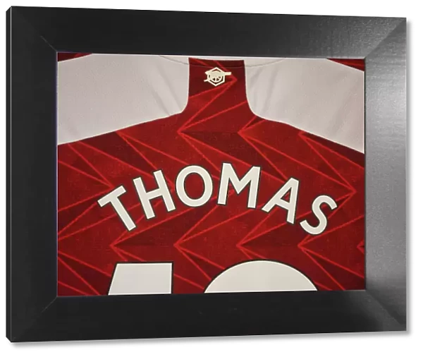 Arsenal's Empty Emirates: Thomas Partey Prepares for Aston Villa Showdown (2020-21)