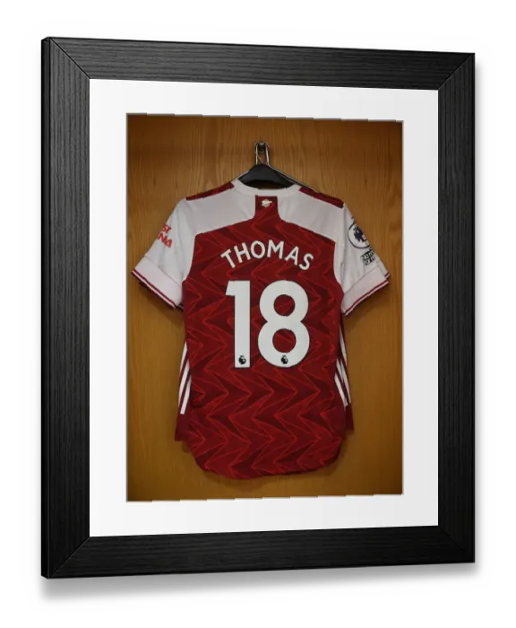 Framed Print : Thomas Partey Gears Up for Aston Villa Showdown at Empty Emirates Stadium (2020-21) Framed Print : Thomas Partey Gears Up for Aston Villa Showdown at Empty Emirates Stadium (2020-21)