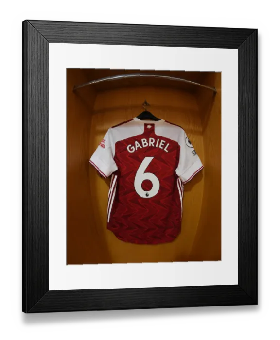 Framed Print : Arsenal vs Aston Villa: Emirates Stadium (Behind Closed Doors), 2020-21 Framed Print : Arsenal vs Aston Villa: Emirates Stadium (Behind Closed Doors), 2020-21