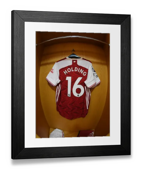 Framed Print : Empty Emirates: Arsenal vs. Aston Villa in Pandemic-hit Premier League Framed Print : Empty Emirates: Arsenal vs. Aston Villa in Pandemic-hit Premier League