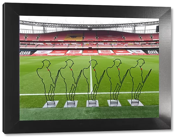 Remembrance Day at Emptied Emirates: Arsenal vs. Aston Villa, 2020-21 Premier League