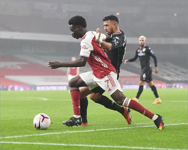 Arsenal vs Aston Villa: Saka Takes on Trezeguet in Empty Emirates Stadium, Premier League 2020-21