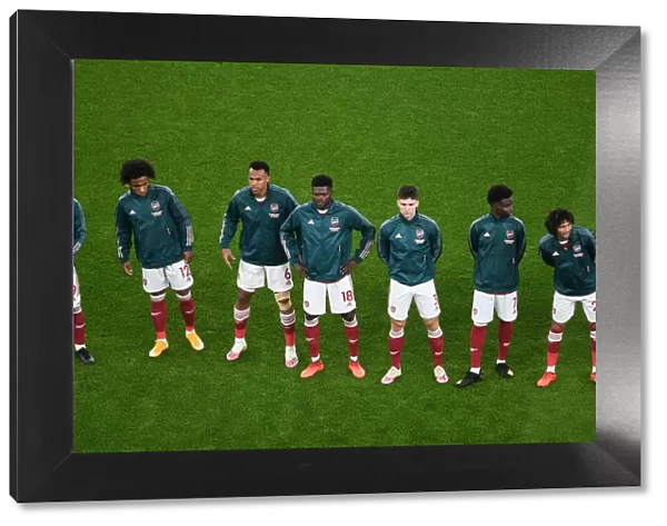 Arsenal's Premier League Squad: Lacazette, Willian, Gabriel, Partey, Tierney, Saka, Elneny Line Up Against Aston Villa