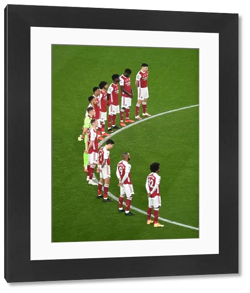 Arsenal and Aston Villa Honor Remembrance Sunday at Emirates Stadium