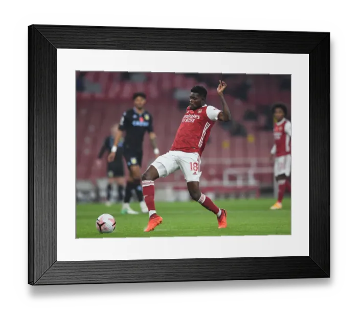 Framed Print : Thomas Partey in Action: Arsenal vs Aston Villa, Premier League 2020-21 Framed Print : Thomas Partey in Action: Arsenal vs Aston Villa, Premier League 2020-21