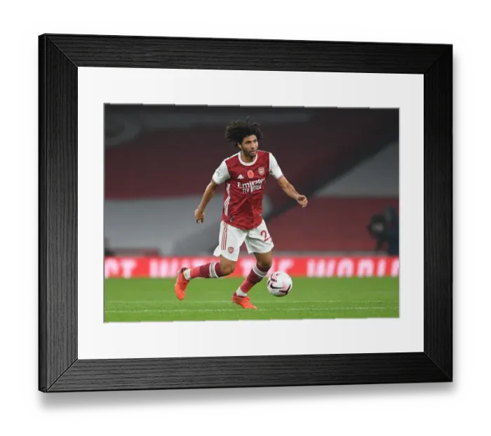 Framed Print : Arsenal's Mohamed Elneny in Action Against Aston Villa - Premier League 2020-21 Framed Print : Arsenal's Mohamed Elneny in Action Against Aston Villa - Premier League 2020-21