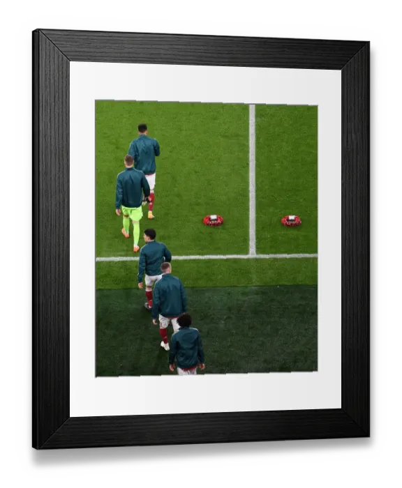 Framed Print : Arsenal vs Aston Villa: Premier League Showdown at Emirates Stadium (2020-21)
