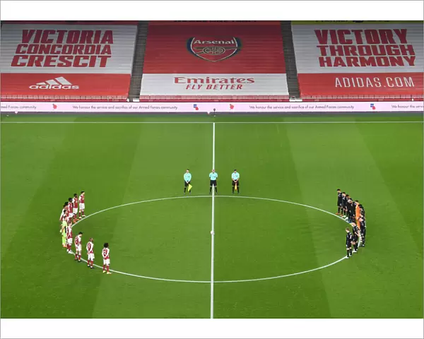 Arsenal vs. Aston Villa: Rememberance Sunday Tribute in Premier League (2020-21)