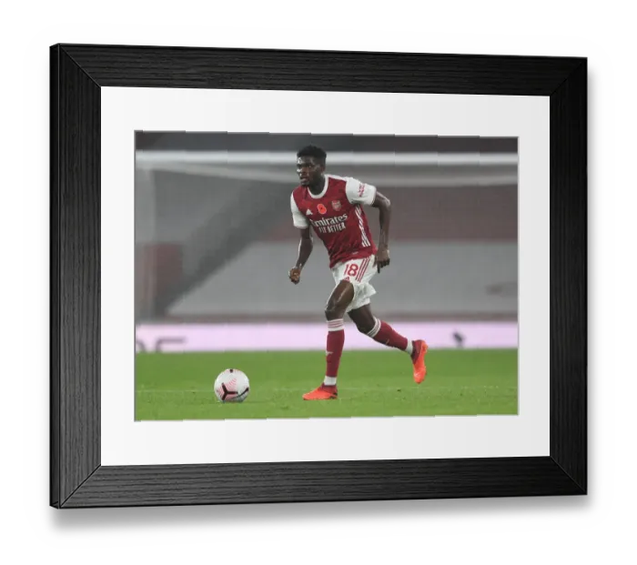 Framed Print : Thomas Partey in Action: Arsenal vs Aston Villa, Premier League 2020-21 Framed Print : Thomas Partey in Action: Arsenal vs Aston Villa, Premier League 2020-21