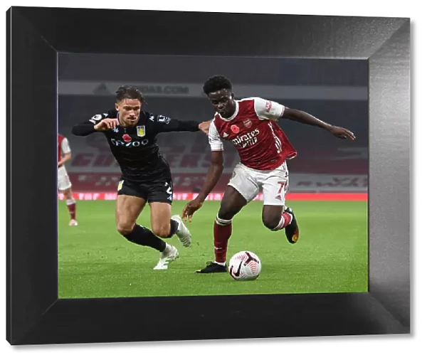 Saka vs. Cash: A Footballing Battle in Arsenal vs. Aston Villa