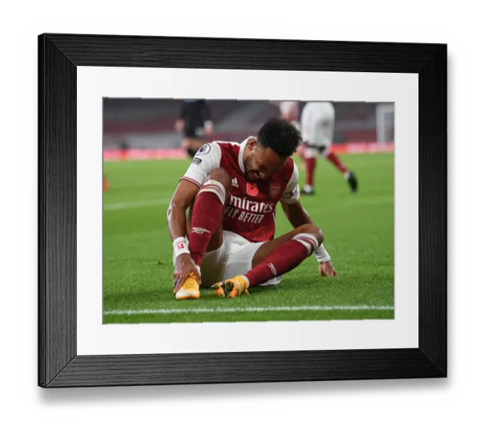 Framed Print : Arsenal's Aubameyang Shines in Arsenal vs. Aston Villa Premier League Clash (2020-21) Framed Print : Arsenal's Aubameyang Shines in Arsenal vs. Aston Villa Premier League Clash (2020-21)