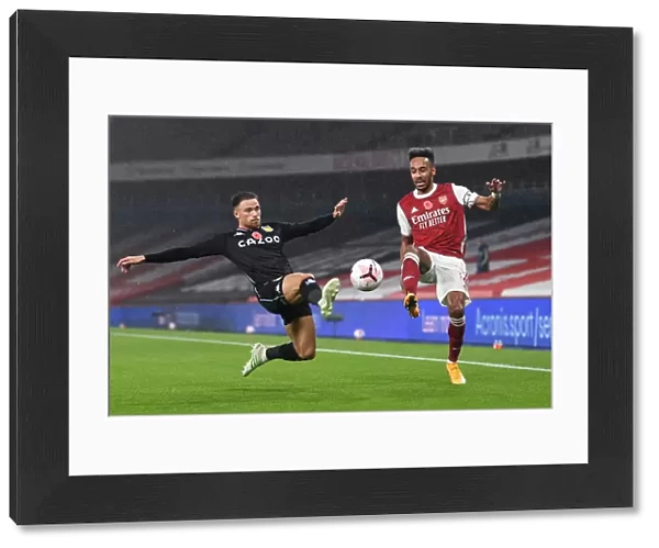 Arsenal vs Aston Villa: Aubameyang vs Cash - Premier League Clash at Emirates Stadium (2020-21)
