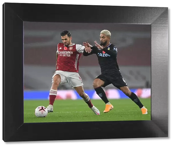 Clash at the Emirates: Arsenal vs. Aston Villa, Premier League 2020-21 - Ceballos vs. Luiz Battle