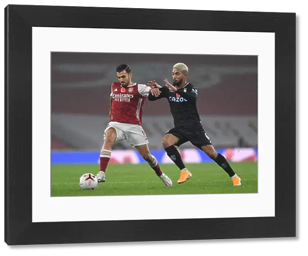Clash at the Emirates: Arsenal vs. Aston Villa, Premier League 2020-21 - Ceballos vs. Luiz Battle