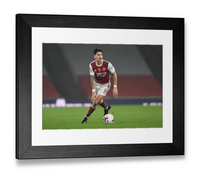Framed Print : Arsenal's Bellerin in Action: Arsenal vs Aston Villa, 2020-21 Premier League Framed Print : Arsenal's Bellerin in Action: Arsenal vs Aston Villa, 2020-21 Premier League