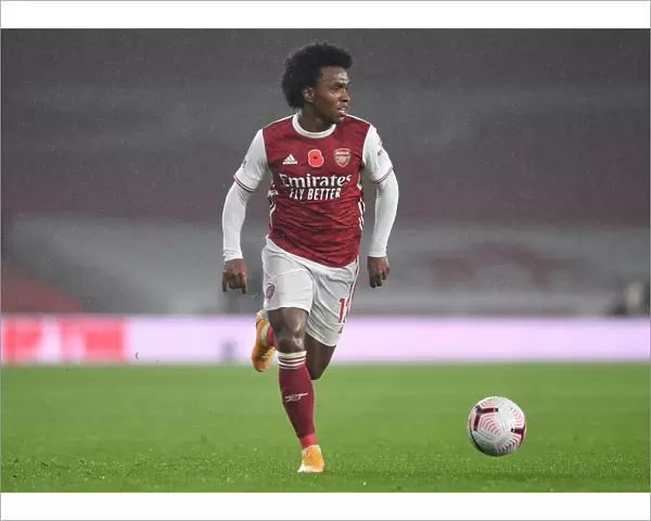 Willian in Action: Arsenal vs. Aston Villa, Premier League 2020-21