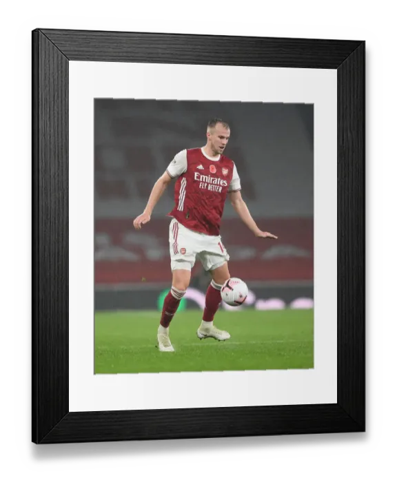 Framed Print : Arsenal vs Aston Villa: Rob Holding in Action at Emirates Stadium (Premier League 2020-21) Framed Print : Arsenal vs Aston Villa: Rob Holding in Action at Emirates Stadium (Premier League 2020-21)