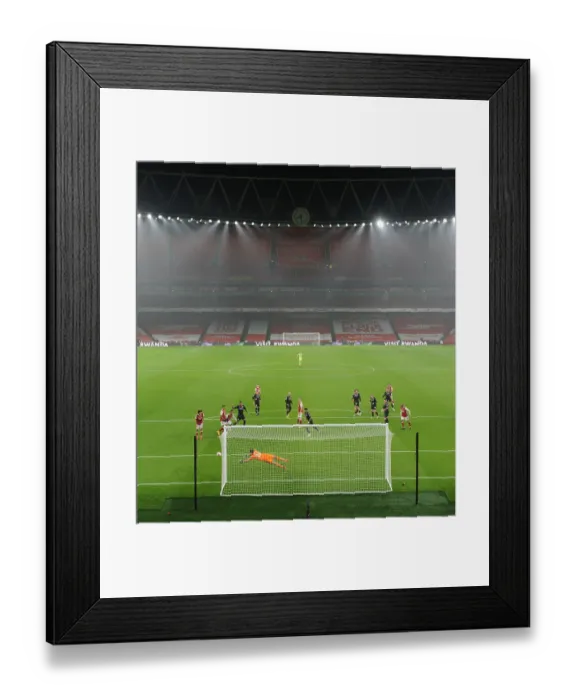 Framed Print : Arsenal vs Aston Villa: Premier League Showdown at Emirates Stadium Framed Print : Arsenal vs Aston Villa: Premier League Showdown at Emirates Stadium