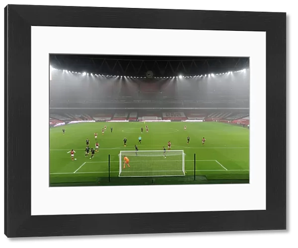 Premier League Showdown: Arsenal vs Aston Villa at Emirates Stadium, London, 2020