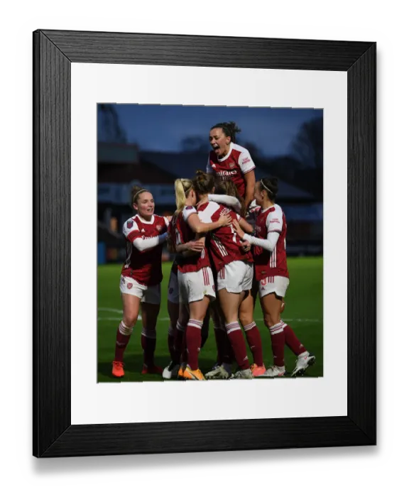 Framed Print : Arsenal Women's Glory: Beth Mead's Thrilling Goal Against Chelsea in FA WSL Framed Print : Arsenal Women's Glory: Beth Mead's Thrilling Goal Against Chelsea in FA WSL