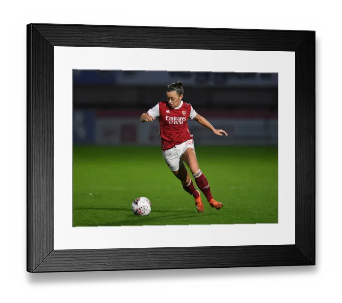 Framed Print : Arsenal Women vs Chelsea Women: Clash in the FA WSL - McCabe in Action Framed Print : Arsenal Women vs Chelsea Women: Clash in the FA WSL - McCabe in Action