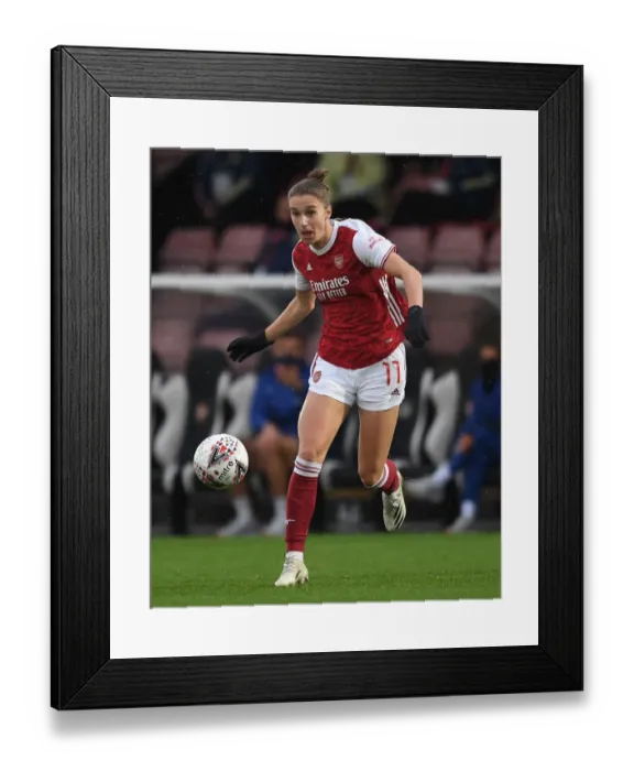 Framed Print : Arsenal's Vivianne Miedema Faces Off Against Chelsea in FA WSL Showdown Framed Print : Arsenal's Vivianne Miedema Faces Off Against Chelsea in FA WSL Showdown