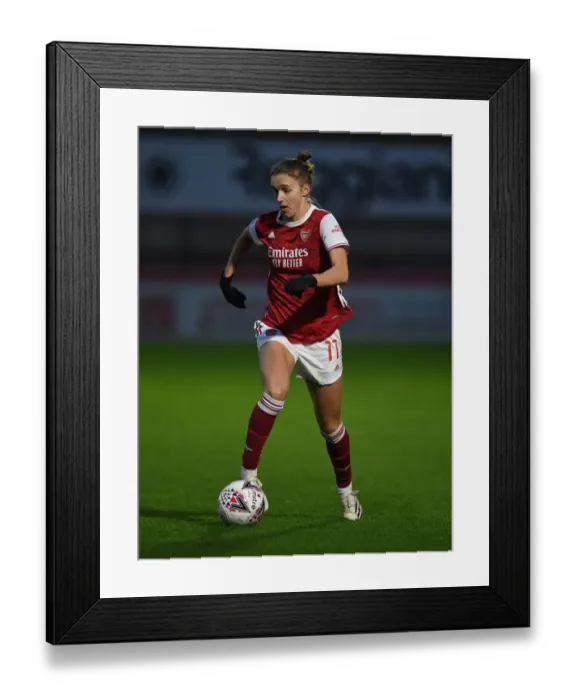 Framed Print : Arsenal Women vs Chelsea Women: Miedema Shines in FA WSL Showdown