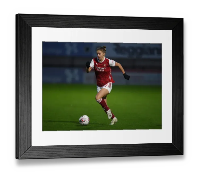 Framed Print : Arsenal's Vivianne Miedema in Action against Chelsea Women in FA WSL Showdown Framed Print : Arsenal's Vivianne Miedema in Action against Chelsea Women in FA WSL Showdown
