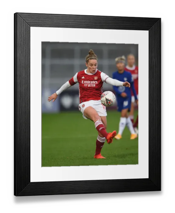 Framed Print : Arsenal's Kim Little in Action: FA WSL Match vs Chelsea Women, 2020-21 Framed Print : Arsenal's Kim Little in Action: FA WSL Match vs Chelsea Women, 2020-21