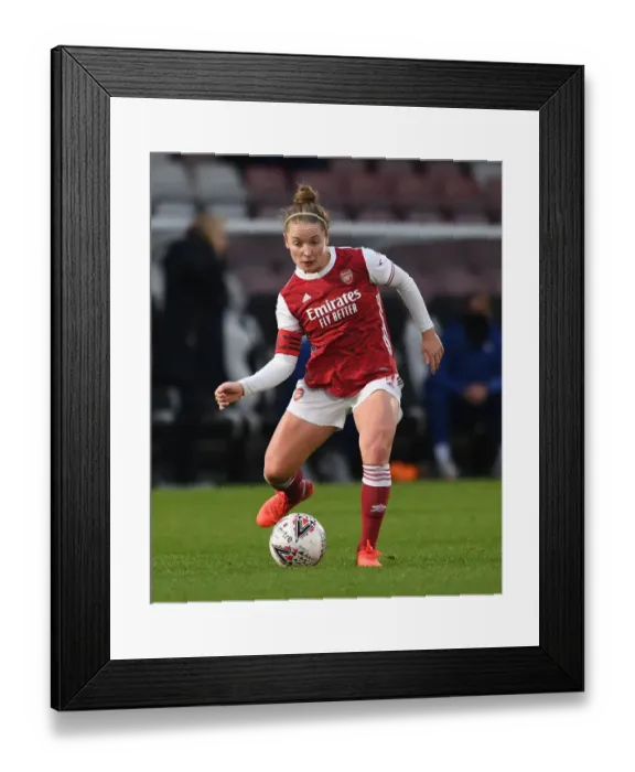Framed Print : Arsenal's Kim Little Shines in FA WSL Clash Against Chelsea Women Framed Print : Arsenal's Kim Little Shines in FA WSL Clash Against Chelsea Women