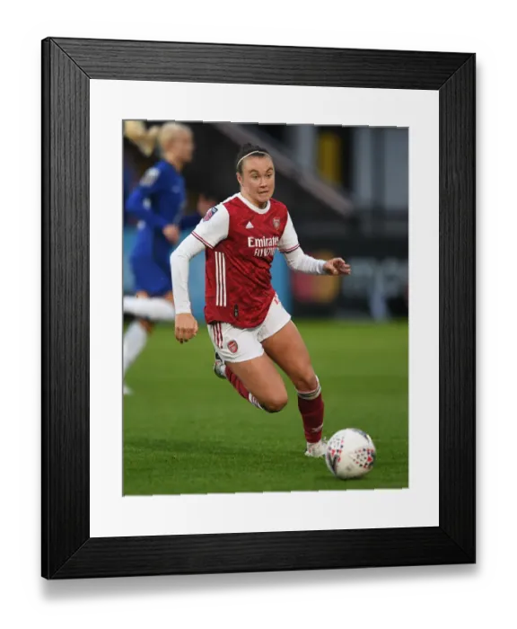 Framed Print : Arsenal vs Chelsea: Caitlin Foord's Showdown in FA WSL Clash Framed Print : Arsenal vs Chelsea: Caitlin Foord's Showdown in FA WSL Clash