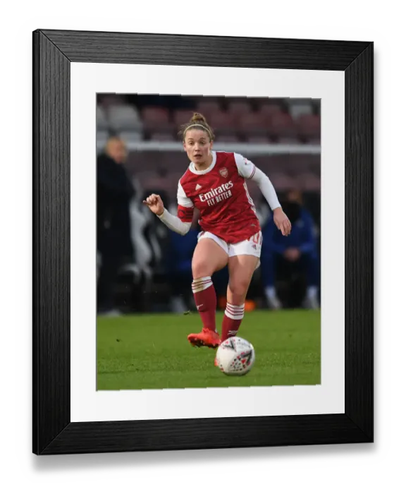 Framed Print : Arsenal's Kim Little in Action: Arsenal Women vs Chelsea Women, FA WSL Match (2020-21) Framed Print : Arsenal's Kim Little in Action: Arsenal Women vs Chelsea Women, FA WSL Match (2020-21)