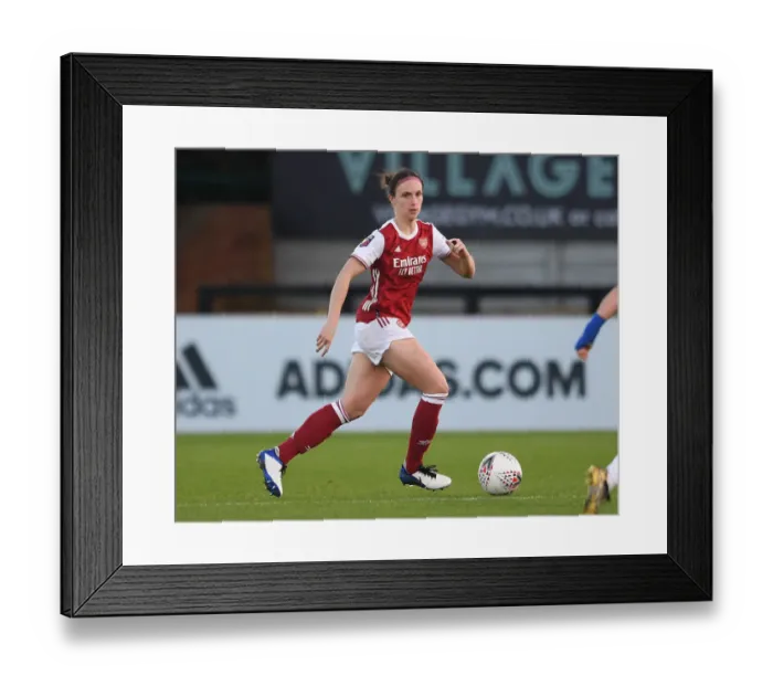 Framed Print : Arsenal Women vs. Chelsea Women: Barclays FA WSL Clash at Meadow Park (2020-21)