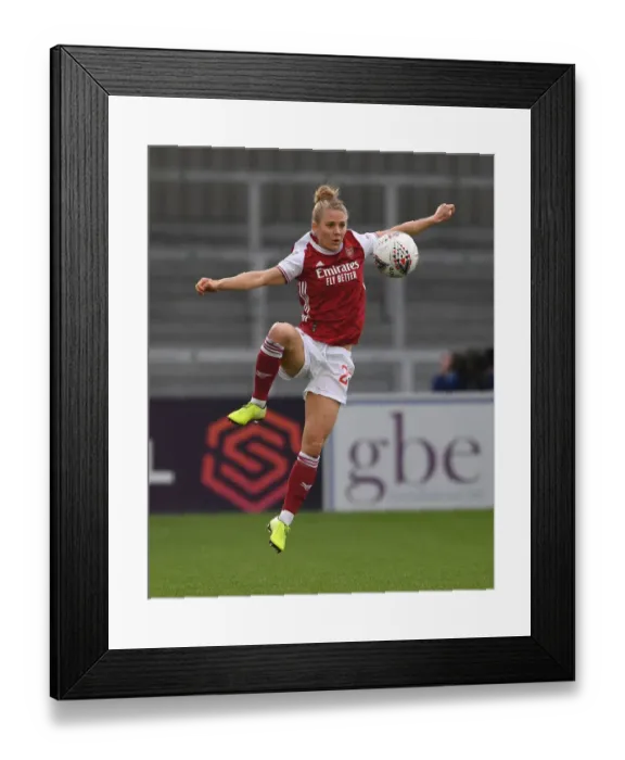 Framed Print : Showdown in FA WSL: Arsenal Women vs. Chelsea Women at Meadow Park Framed Print : Showdown in FA WSL: Arsenal Women vs. Chelsea Women at Meadow Park