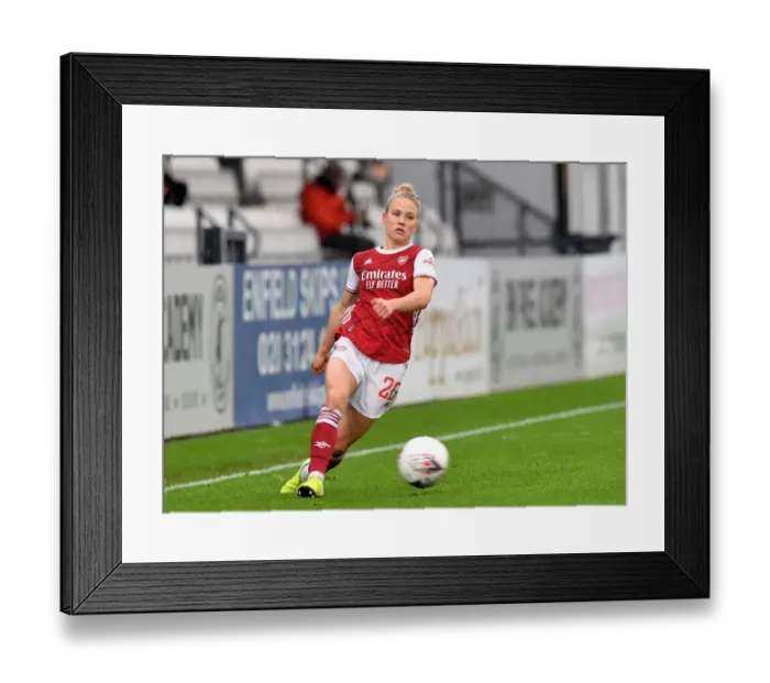 Framed Print : Arsenal Women vs. Chelsea Women Clash: Barclays FA WSL Match at Meadow Park (2020-21) Framed Print : Arsenal Women vs. Chelsea Women Clash: Barclays FA WSL Match at Meadow Park (2020-21)