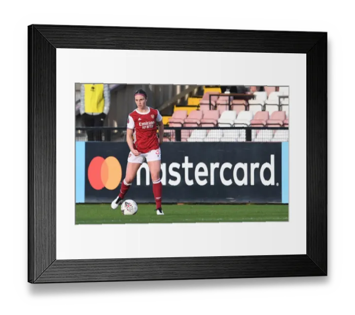 Framed Print : Arsenal Women vs. Chelsea Women Clash: Barclays FA WSL Match at Meadow Park (2020-21)
