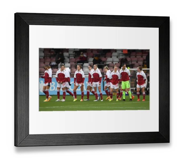Framed Print : Arsenal Women vs. Chelsea Women: FA WSL Clash at Meadow Park Framed Print : Arsenal Women vs. Chelsea Women: FA WSL Clash at Meadow Park