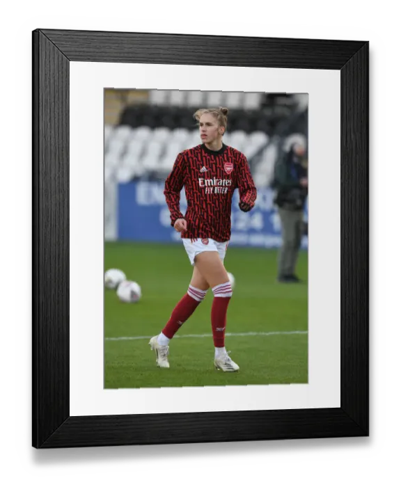 Framed Print : Arsenal Women vs. Chelsea Women: Viviane Miedema Gears Up for FA WSL Clash Framed Print : Arsenal Women vs. Chelsea Women: Viviane Miedema Gears Up for FA WSL Clash