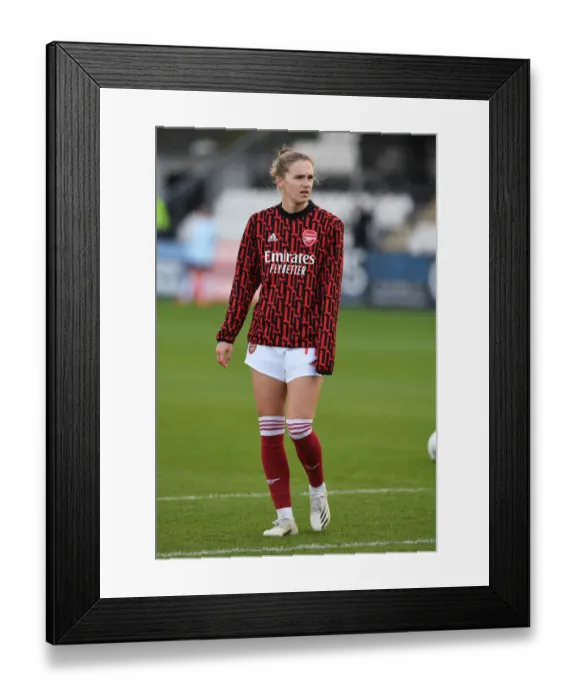 Framed Print : Arsenal Women vs Chelsea Women: Viviane Miedema Gears Up for FA WSL Clash