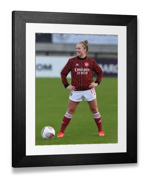 Framed Print : Arsenal Women vs Chelsea Women: Kim Little Gears Up for FA WSL Showdown