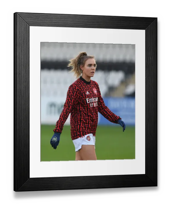 Framed Print : Roord's Readiness: Arsenal Women vs Chelsea Women - Barclays FA WSL Showdown Framed Print : Roord's Readiness: Arsenal Women vs Chelsea Women - Barclays FA WSL Showdown