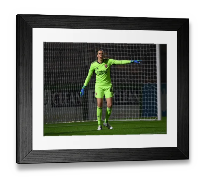 Framed Print : Arsenal Women vs. Tottenham Hotspur Women: FA Womens Continental League Cup Match at Empty Meadow Park (2020-21)