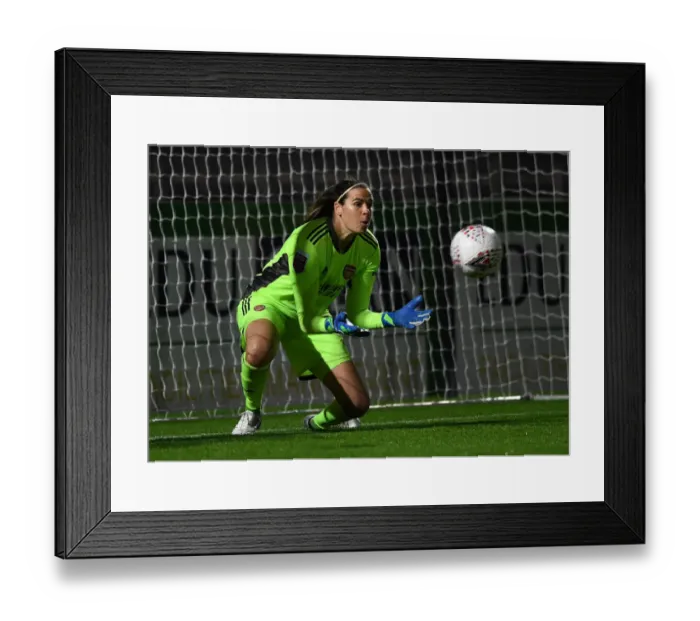 Framed Print : Arsenal Women vs. Tottenham Hotspur Women: FA Womens Continental League Cup Match at Empty Meadow Park Framed Print : Arsenal Women vs. Tottenham Hotspur Women: FA Womens Continental League Cup Match at Empty Meadow Park