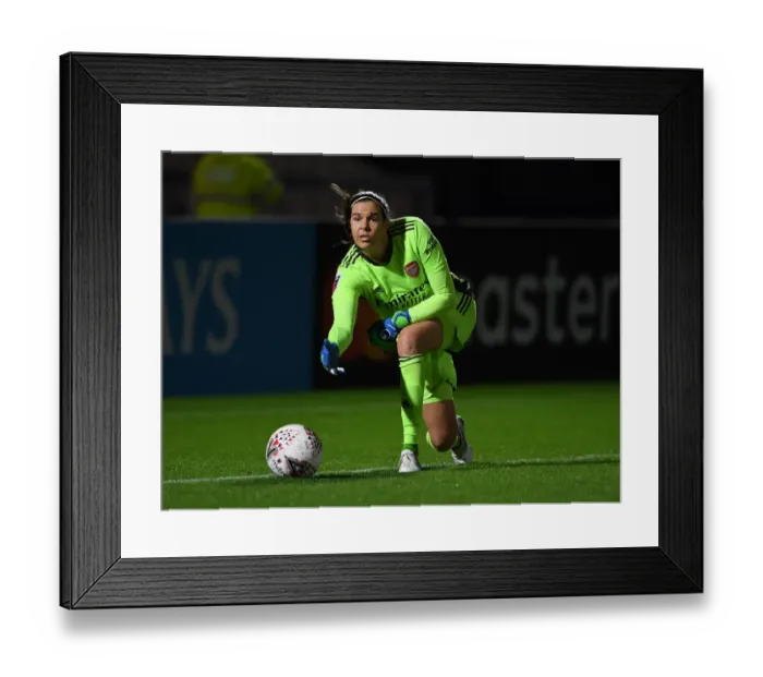 Framed Print : Empty Meadow Park: Arsenal Women vs. Tottenham Hotspur Women - FA Womens Continental League Cup Match Amidst Coronavirus Restrictions Framed Print : Empty Meadow Park: Arsenal Women vs. Tottenham Hotspur Women - FA Womens Continental League Cup Match Amidst Coronavirus Restrictions