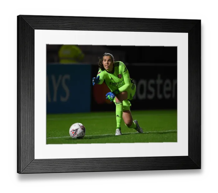 Framed Print : Arsenal Women vs. Tottenham Hotspur Women: FA Womens Continental League Cup Match at Empty Meadow Park Framed Print : Arsenal Women vs. Tottenham Hotspur Women: FA Womens Continental League Cup Match at Empty Meadow Park