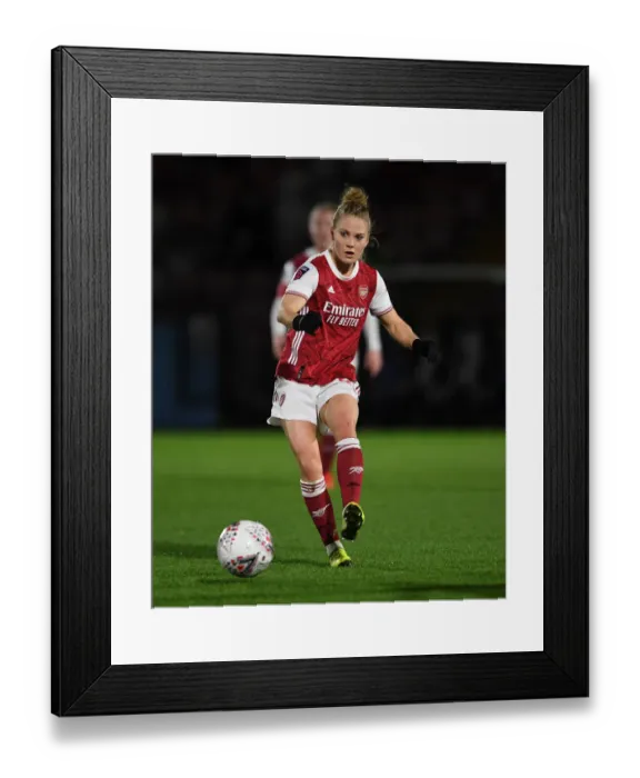 Framed Print : Arsenal Women vs. Tottenham Hotspur Women: FA Womens Continental League Cup Match at Empty Meadow Park Amidst Coronavirus Restrictions Framed Print : Arsenal Women vs. Tottenham Hotspur Women: FA Womens Continental League Cup Match at Empty Meadow Park Amidst Coronavirus Restrictions