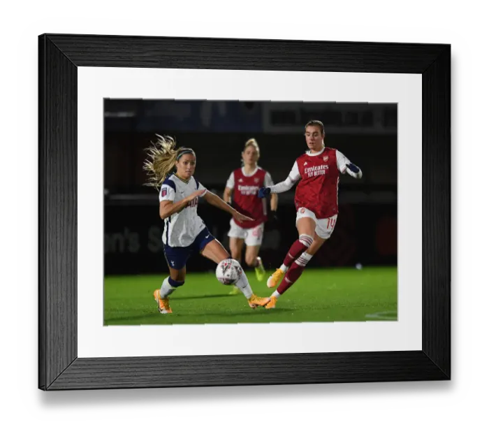 Framed Print : Arsenal vs. Tottenham Women's FA WL Cup: Empty Meadow Park Clash - Coronavirus Restrictions Force Behind-Closed-Doors Match Framed Print : Arsenal vs. Tottenham Women's FA WL Cup: Empty Meadow Park Clash - Coronavirus Restrictions Force Behind-Closed-Doors Match