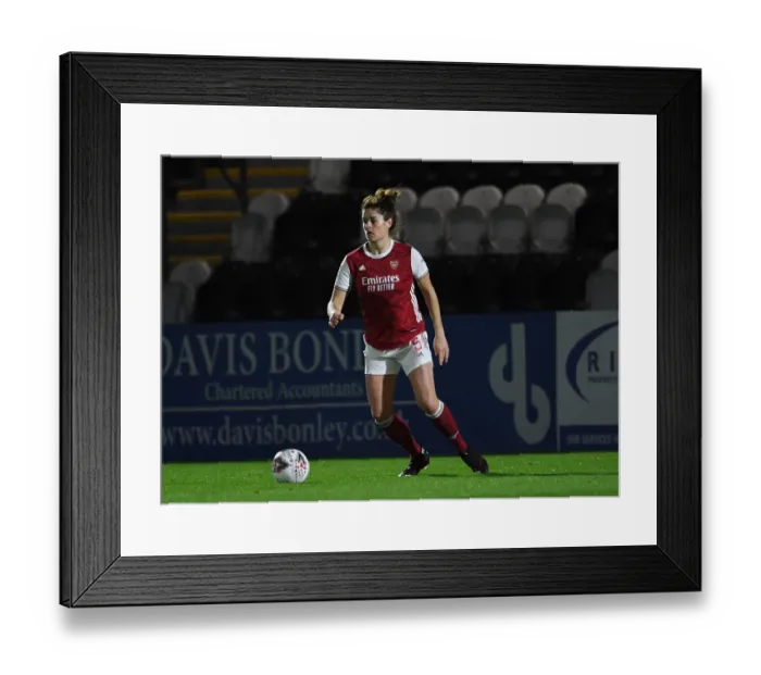 Framed Print : Arsenal Women vs. Tottenham Hotspur Women: FA Womens Continental League Cup Match in Empty Meadow Park Amidst Coronavirus Restrictions Framed Print : Arsenal Women vs. Tottenham Hotspur Women: FA Womens Continental League Cup Match in Empty Meadow Park Amidst Coronavirus Restrictions